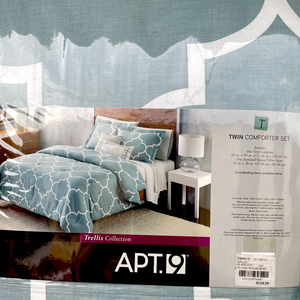 Twin Comforter Set